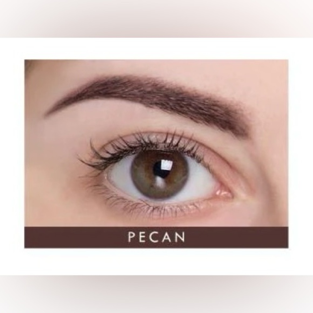 Absolute New York Pecan Super Slim Brow Pencil- vegan, warm/nuetral medium brown